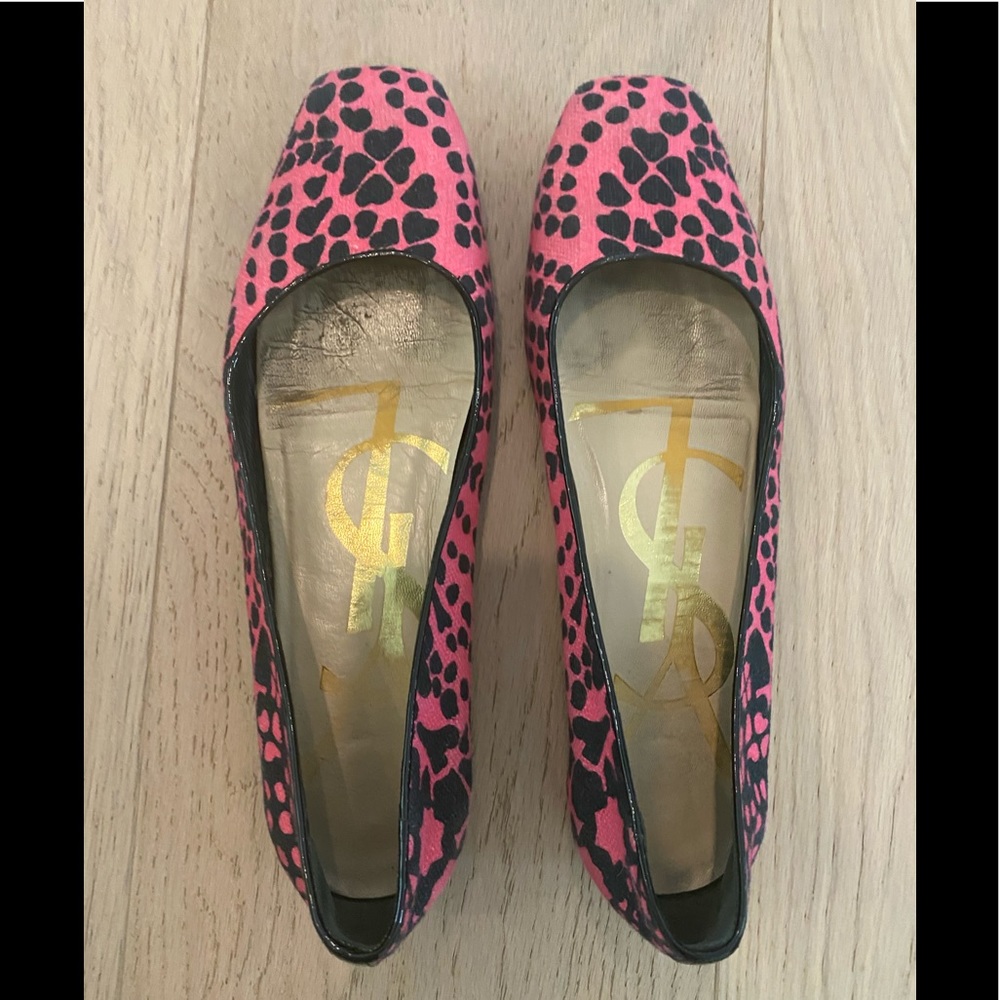 YSL flats size 7.5